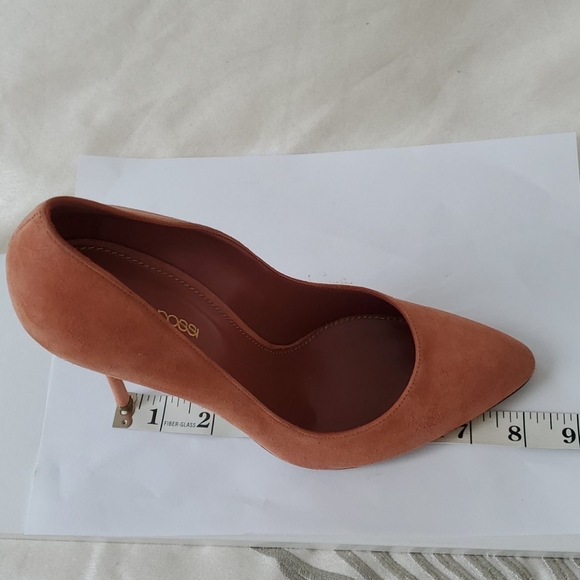 SERGIO ROSSI Suede pumps